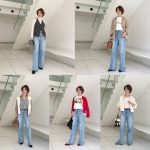 <span class="title">【華組 根本有加里さん】大人の上品デニム5style♪eclat premiumセルフスタイリング</span>