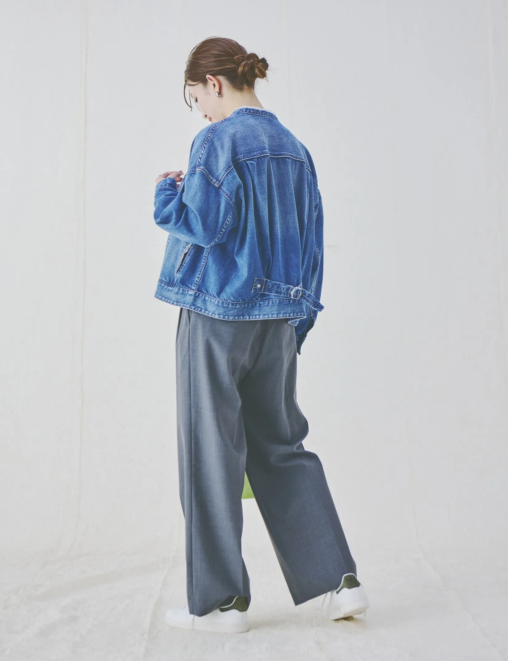 Healthy DENIM
【LEE別注】【洗える】Short Cereal（デニムジャケット）
￥19,800