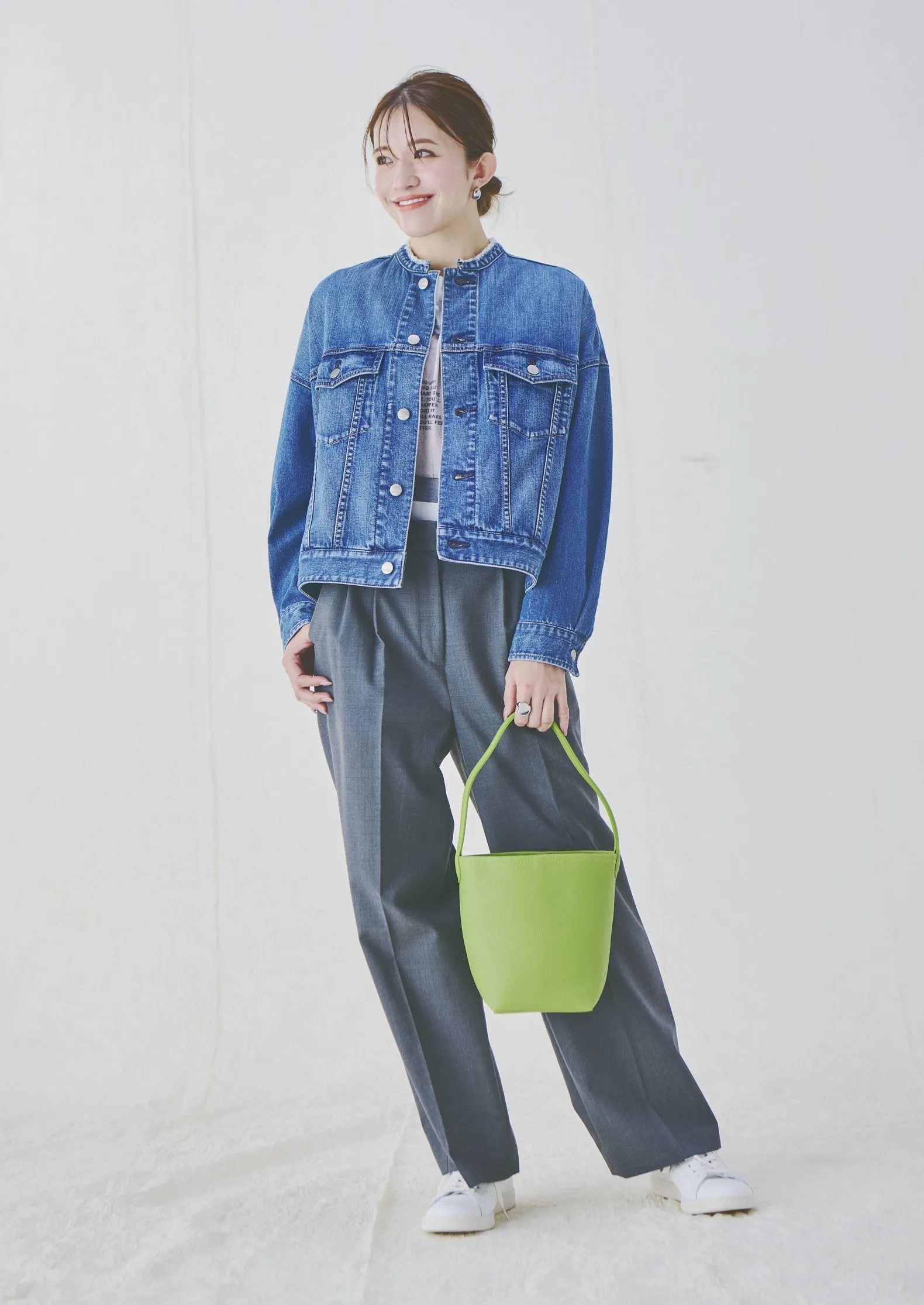 Healthy DENIM
【LEE別注】【洗える】Short Cereal（デニムジャケット）
￥19,800