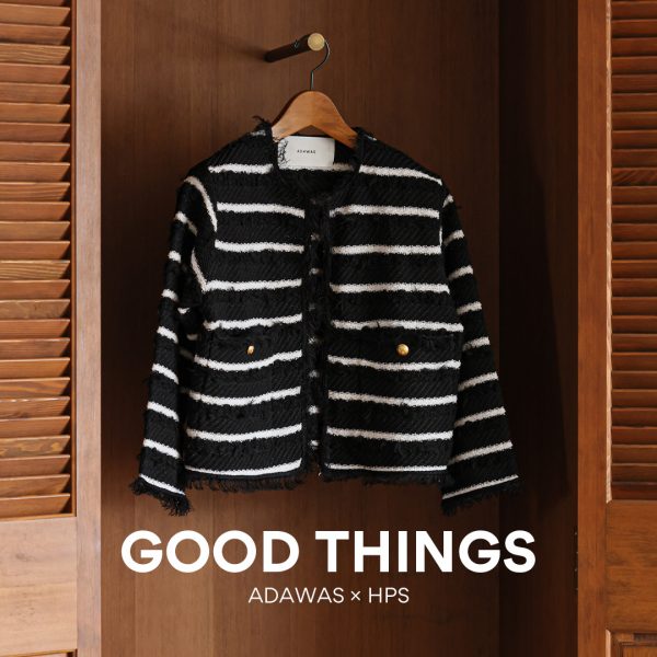 【UMEDA】16GG V NECK CARDIGAN | GOOD THINGS Vol.52