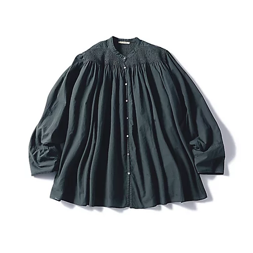 Curensology
【LEE別注】【洗える】ギャザーブラウス
￥29,700 ￥14,850（税込）（50％OFF）