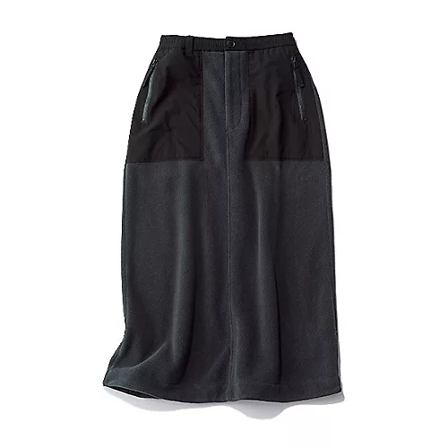 Snow Peak
【洗える】Double Face Fleece Skirt（裏起毛ボアフリーススカート）
￥22,000 ￥15,400（税込）（30％OFF）