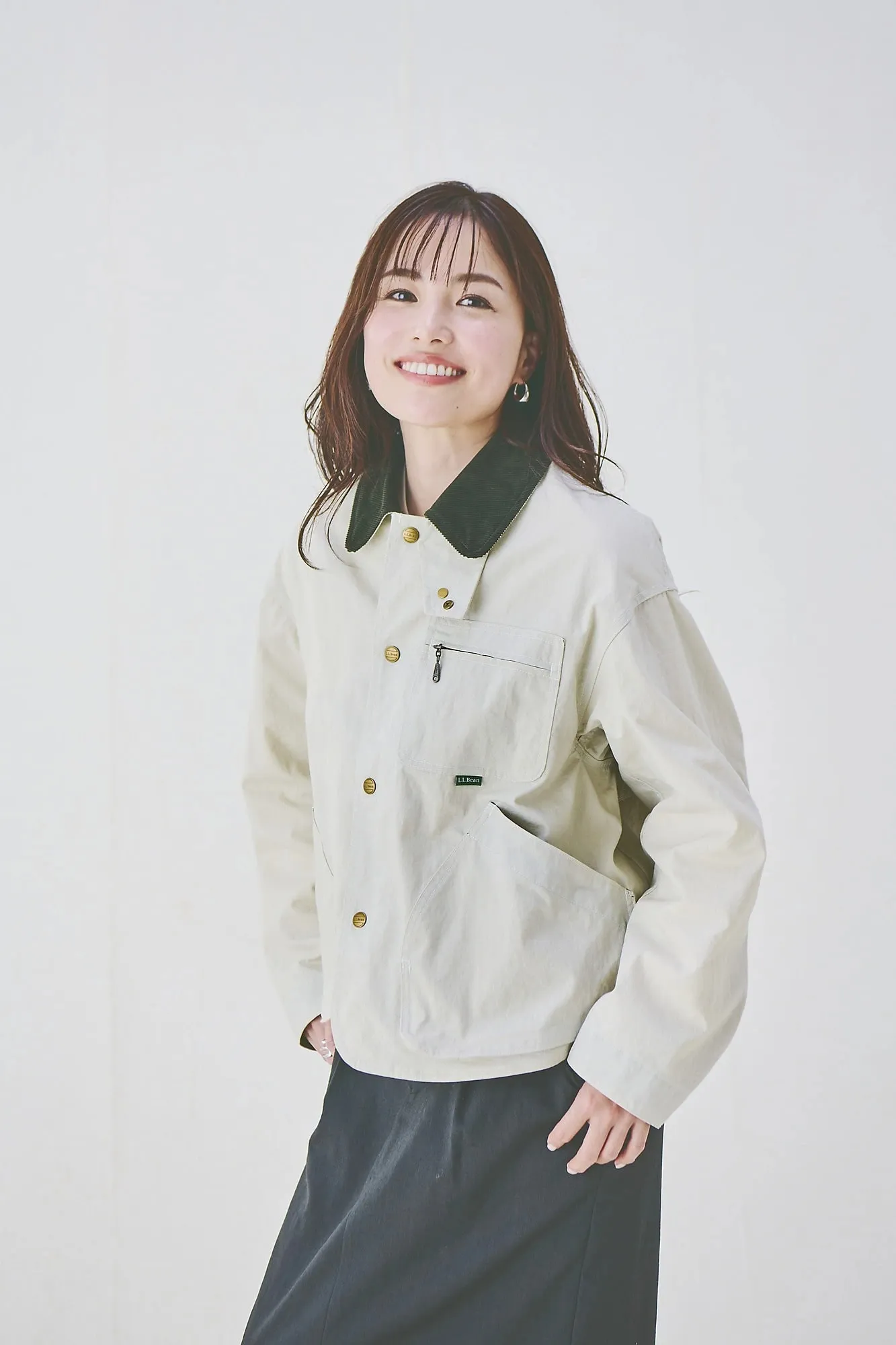 L.L.Bean
【洗える】Bean’s Field Coat
￥24,200