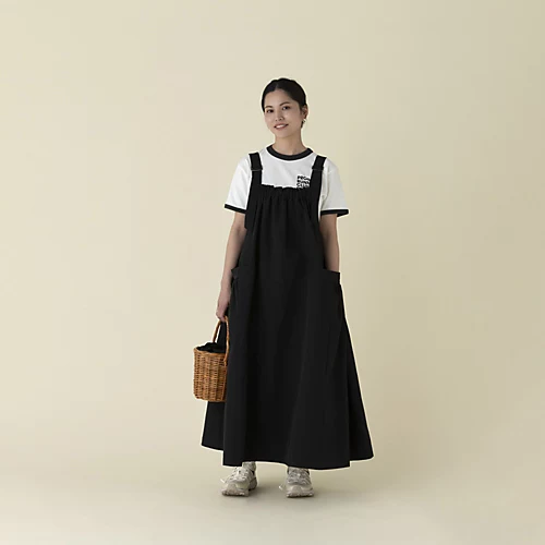 Curensology
【LEE別注】【洗える】サロペットワンピース
￥35,200 ￥10,560（税込）（70％OFF）