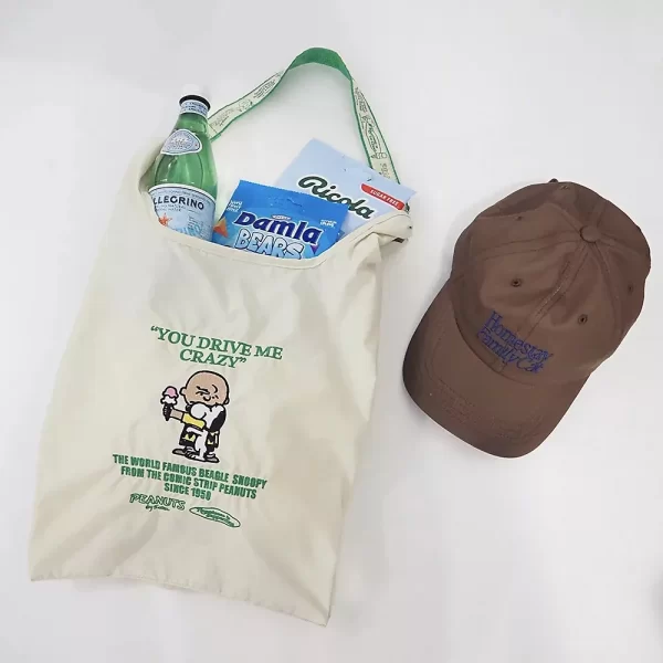 HEMING’S
【PEANUTS】PN／ストラップ付きショッパーバッグ
￥3,850