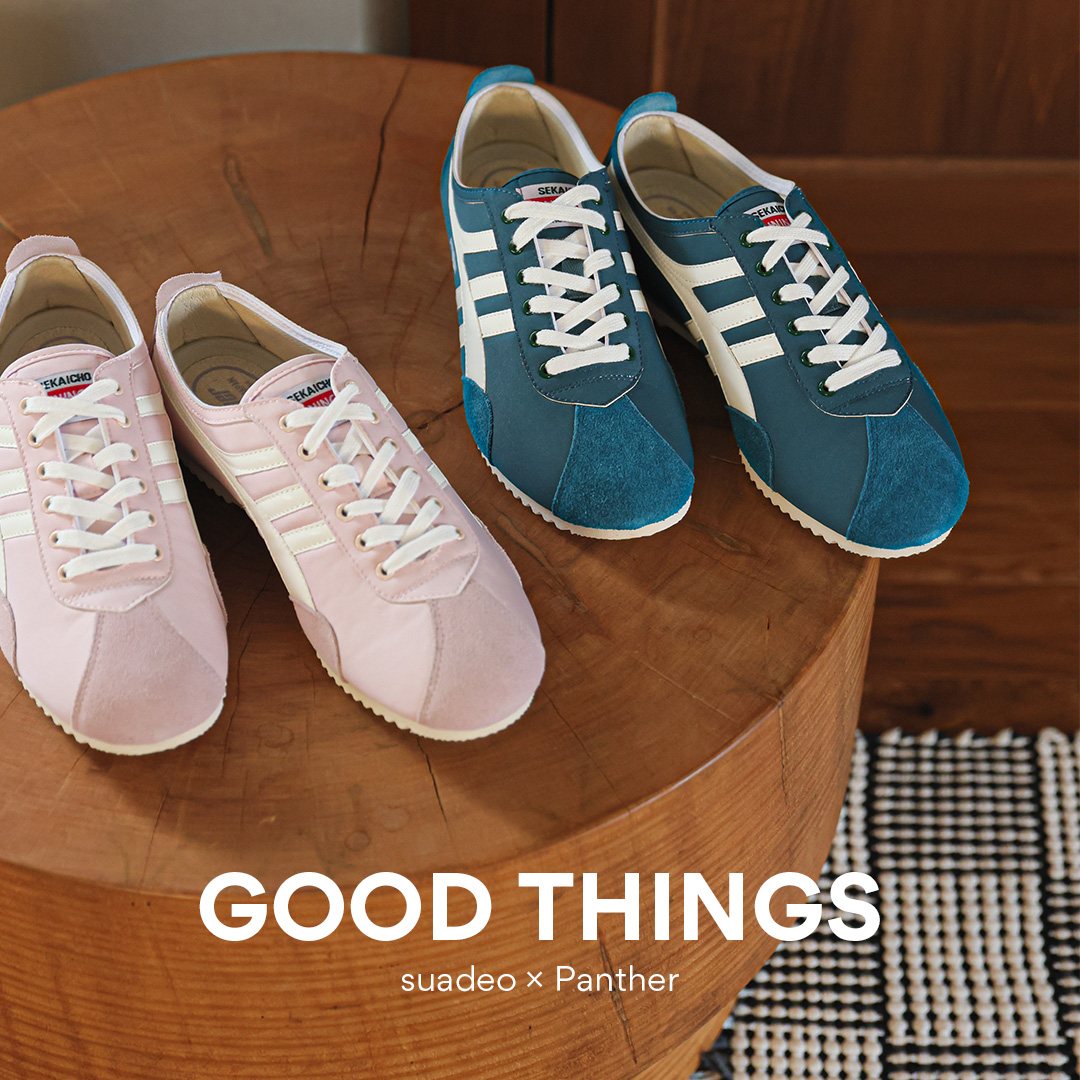 【suadeo別注】PANTHER DERA | GOOD THINGS Vol.51