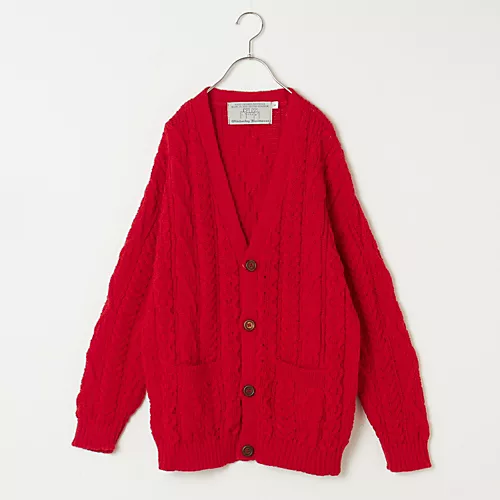 Oldderby Knitwear
Cable Mens Vee Cardigan（ニットカーディガン）
￥18,480 ￥11,088（税込）（40％OFF）