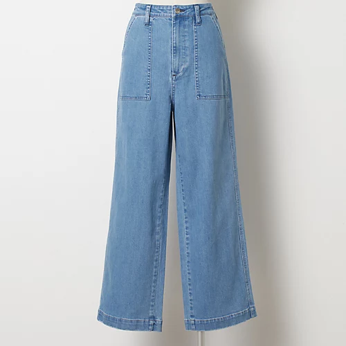 Healthy DENIM
【LEE別注】【洗える】Begonia（ベイカーパンツ）
￥17,600 ￥7,040（税込）（60％OFF）