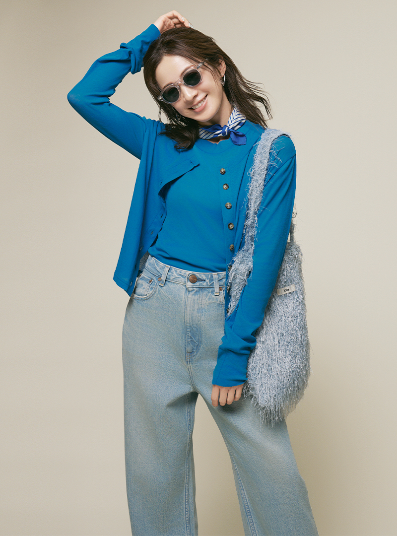 春は「きれい色」で華やいだもん勝ち！　Marisol5月号2025年特集