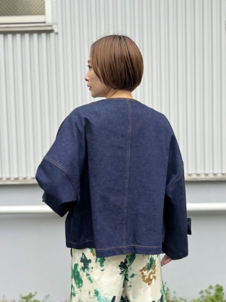 MACKINTOSH
【HPS別注】HUMBIE NO COLLAR DENIM JACKET
¥ 79,200