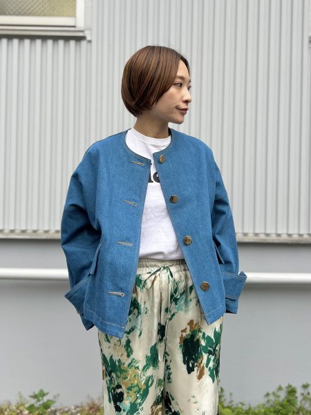 MACKINTOSH
【HPS別注】HUMBIE NO COLLAR DENIM JACKET
¥ 79,200