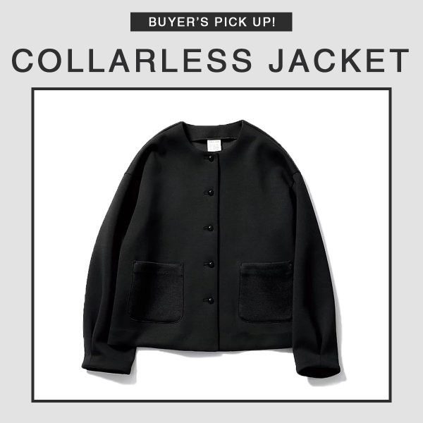 《名品》12closet 撥水ノーカラーコートが使える！【30代・40代ファッション】