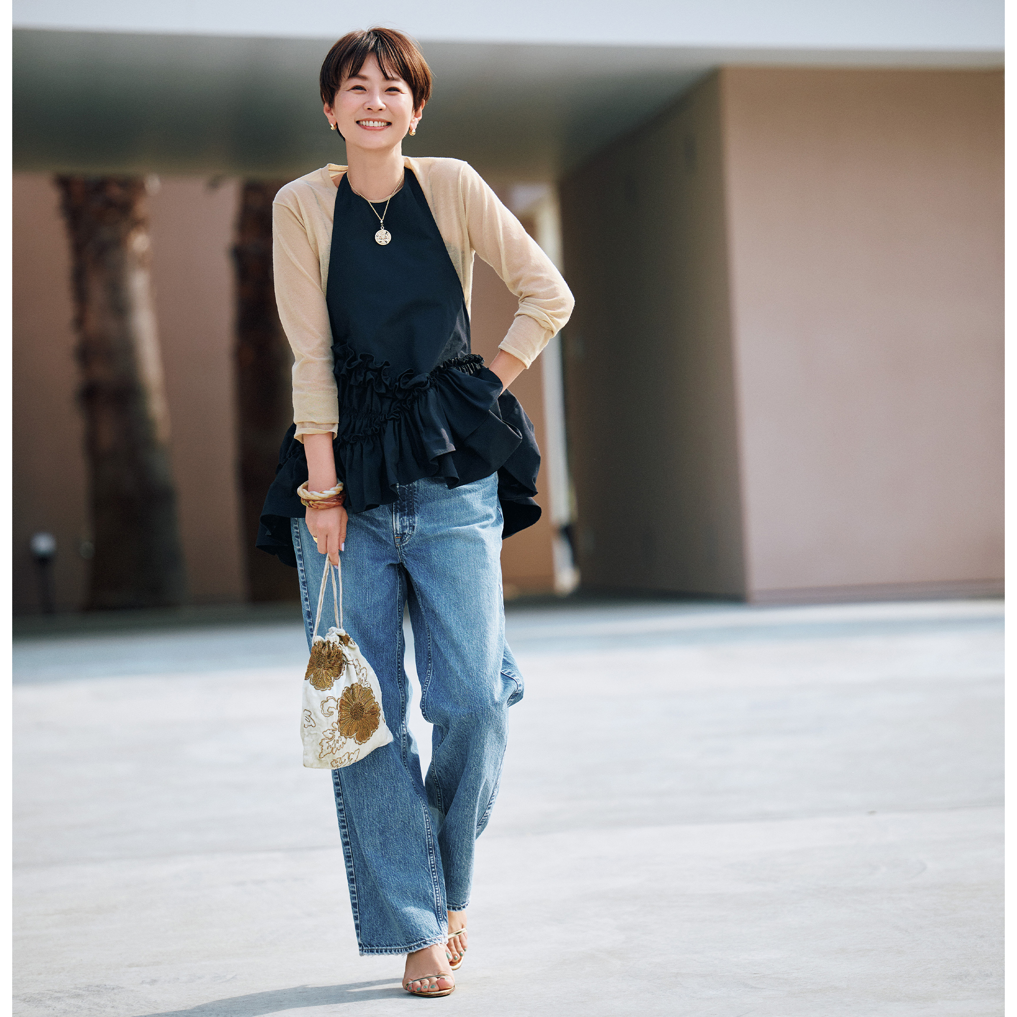 upper hights、YLÈVE…五明祐子さんの「旅」に連れていきたい愛着ワードローブvol.6#LEEDAYS♯厳選コラボ＆セレクトアイテム