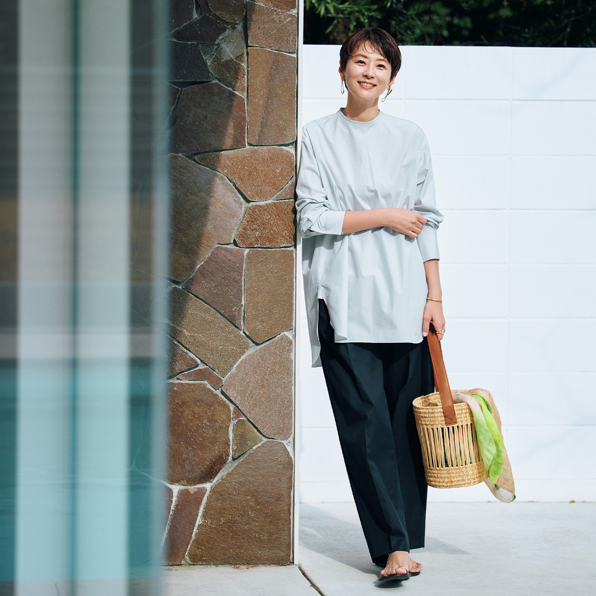 upper hights、YLÈVE…五明祐子さんの「旅」に連れていきたい愛着ワードローブvol.6#LEEDAYS♯厳選コラボ＆セレクトアイテム