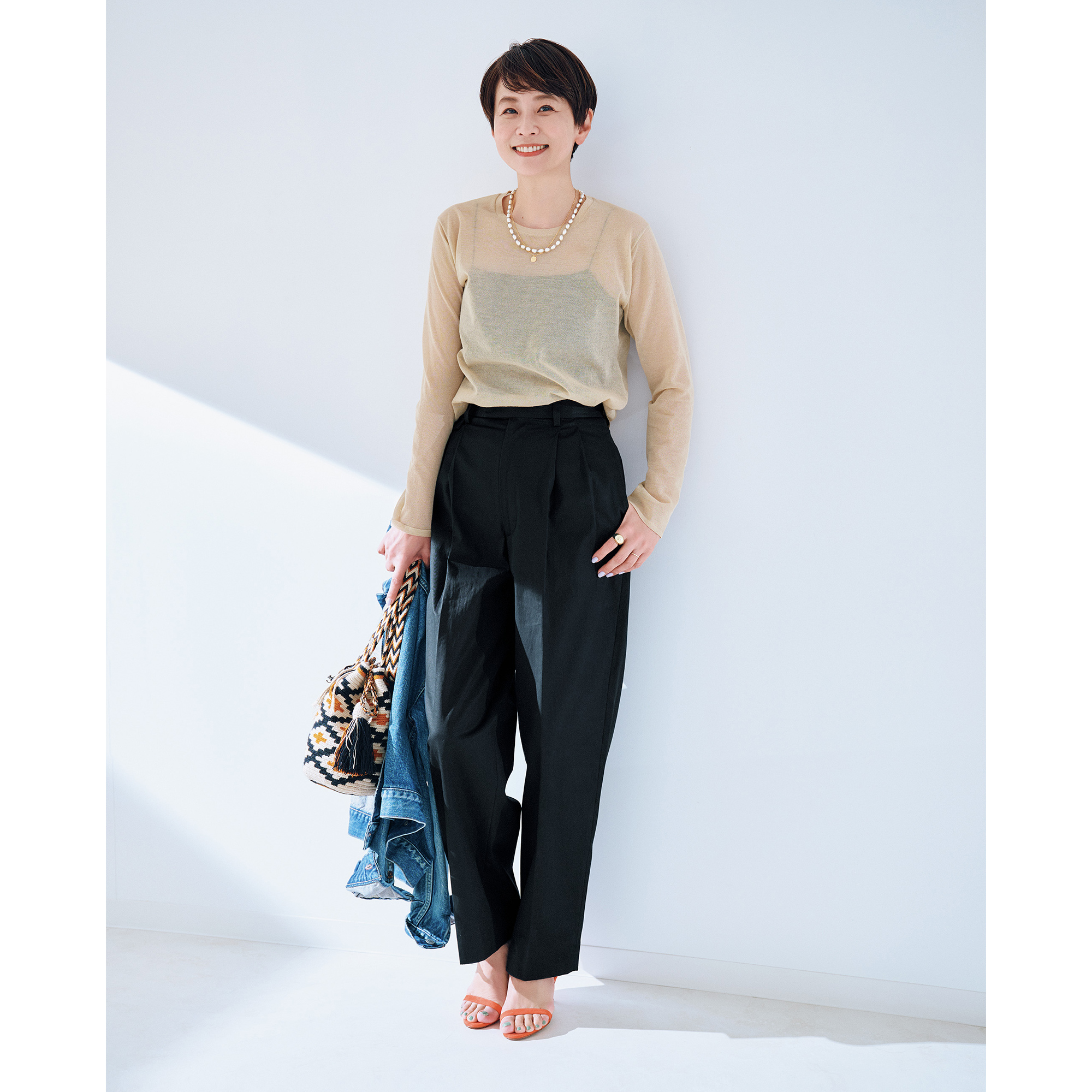 upper hights、YLÈVE…五明祐子さんの「旅」に連れていきたい愛着ワードローブvol.6#LEEDAYS♯厳選コラボ＆セレクトアイテム