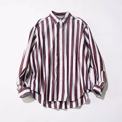 Shinzone
STRIPED DADDY SHIRT
￥26,400