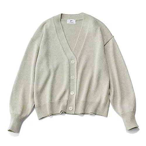 1er Arrondissement×eclat【三尋木奈保さん別注】ラメニットカーディガン