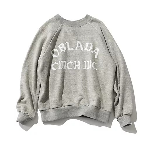 OBLADA CINCH LOGO SWEAT
￥19,800