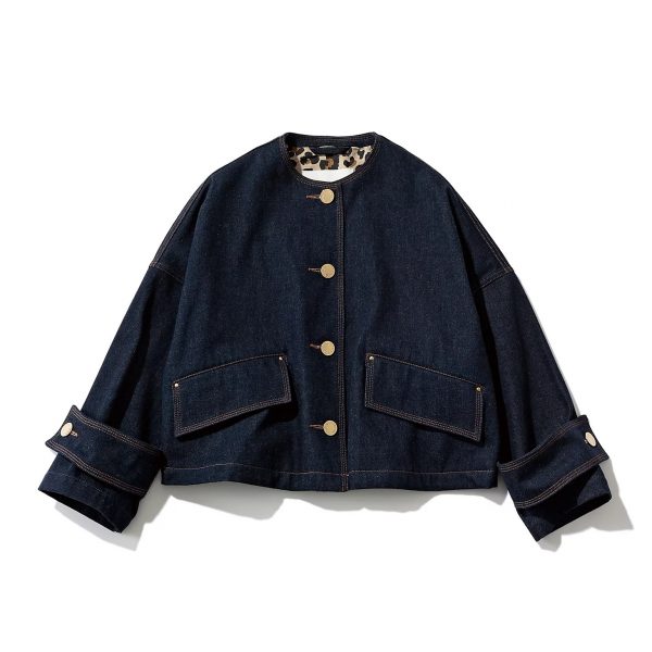 MACKINTOSH
【HPS別注】HUMBIE NO COLLAR DENIM JACKET
¥ 79,200