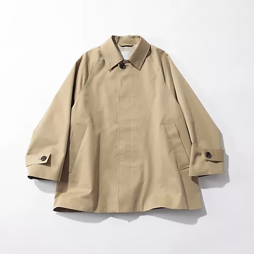 【HPS別注】ショートステンカラーコート
￥59,400