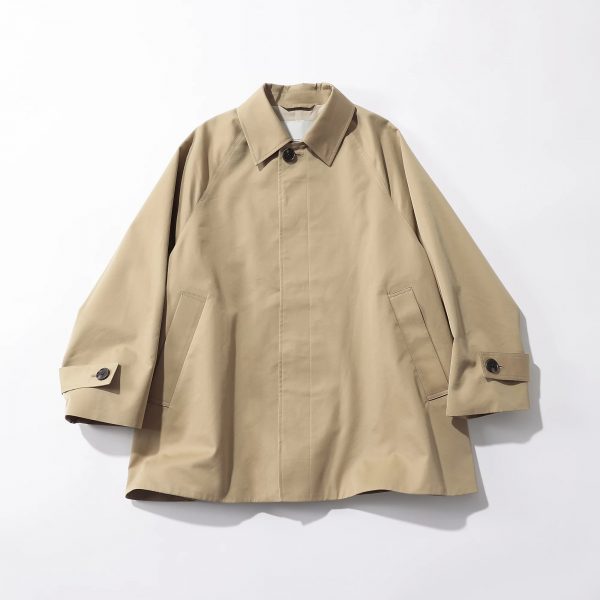 TICCA
【HPS別注】ショートステンカラーコート
￥59,400