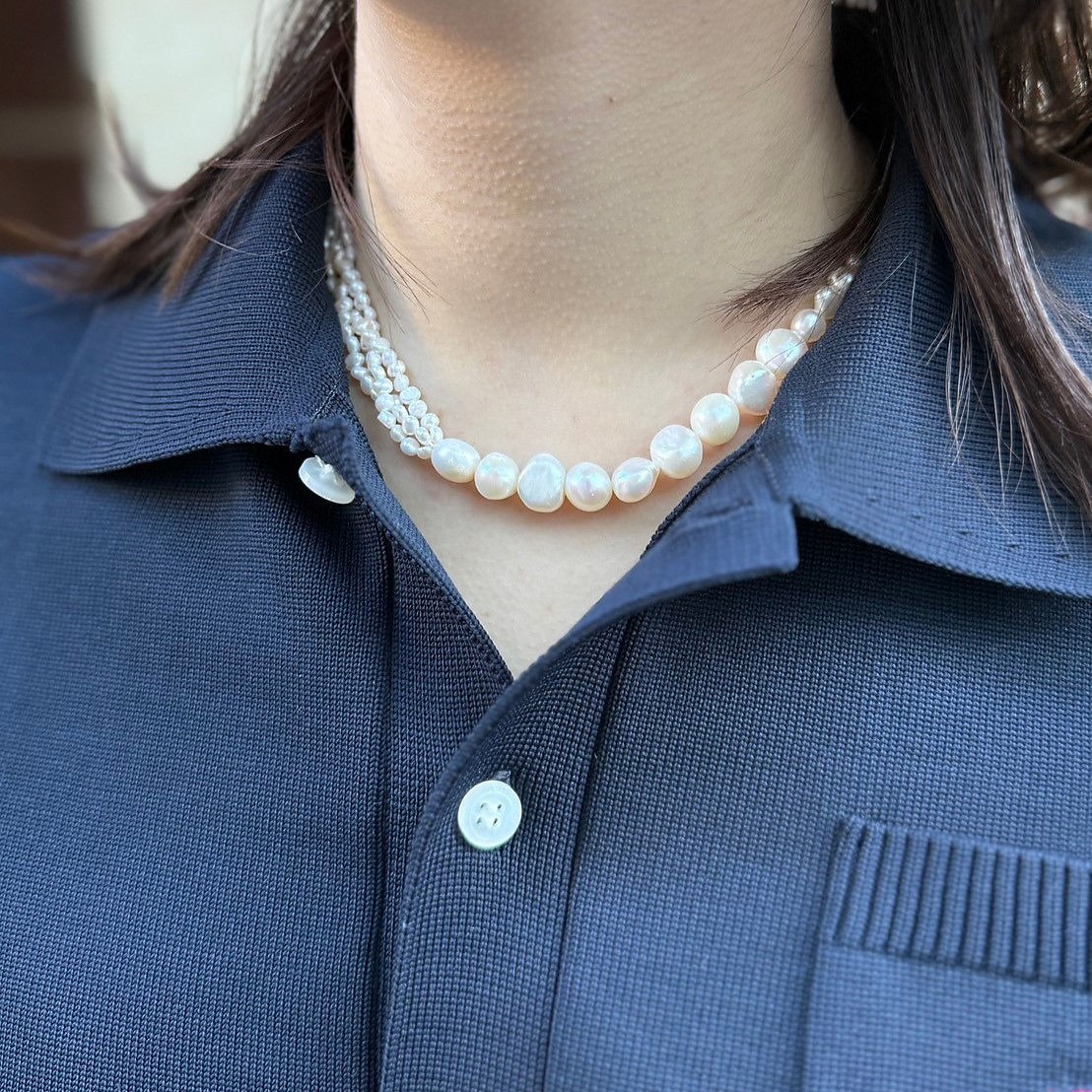 PREEK
GRADETION PEARL NECKLACE
￥77,000