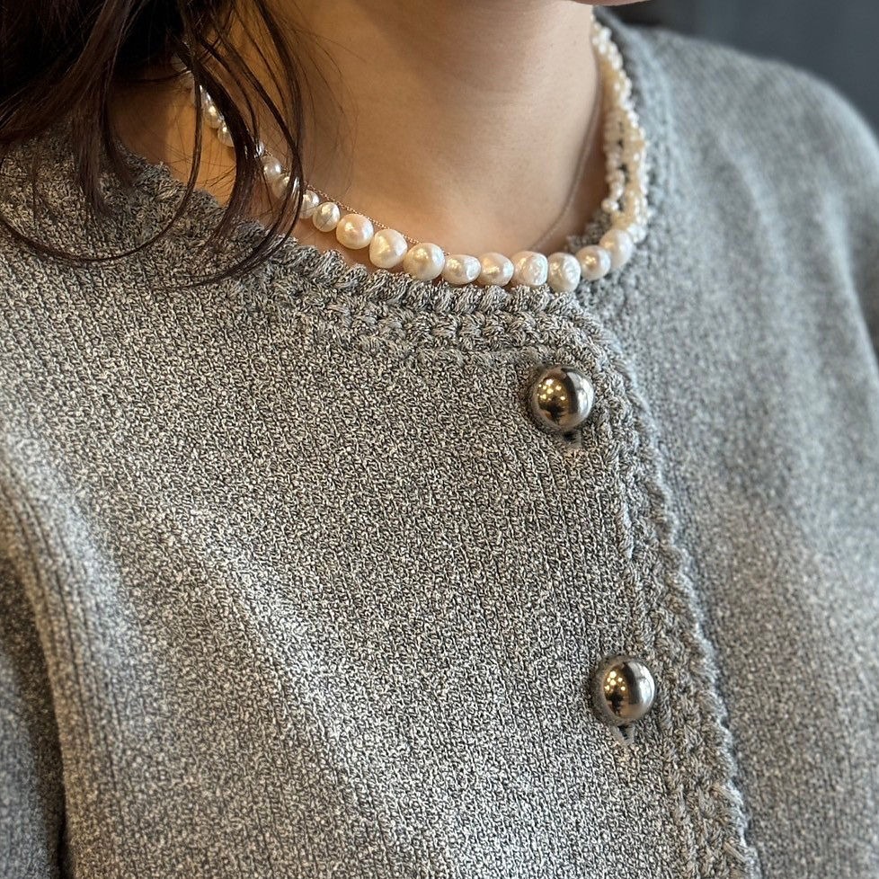 PREEK
GRADETION PEARL NECKLACE
￥77,000