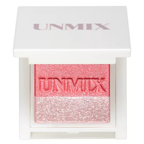 UNMIXUNMIX アイリッドニュアンス ダブル ピーチコーラル