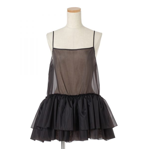 DOMELLE2WAYぺプラムブラウス￥63,800