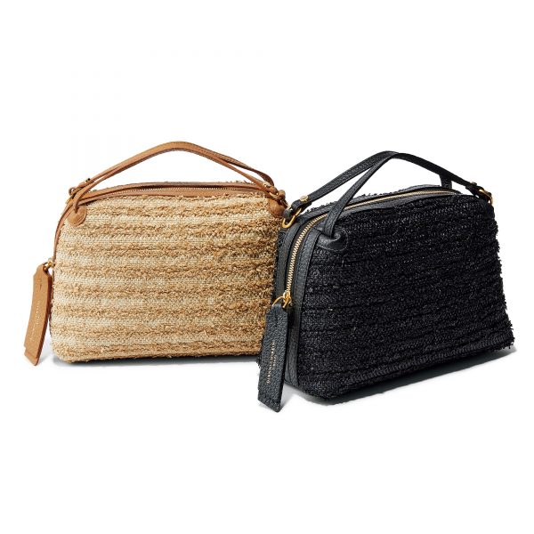 GIANNI CHIARINI
ラフィアバッグ
￥47,300