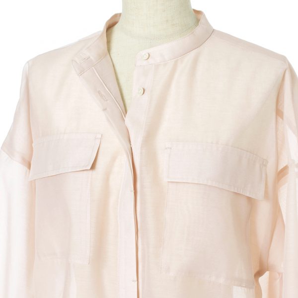 E by eclat
ハリ感シアーシャツ
￥18,700