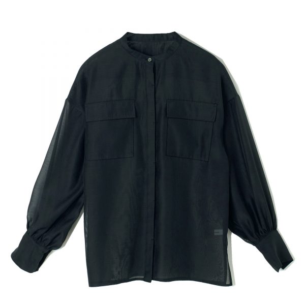 E by eclat
ハリ感シアーシャツ
￥18,700