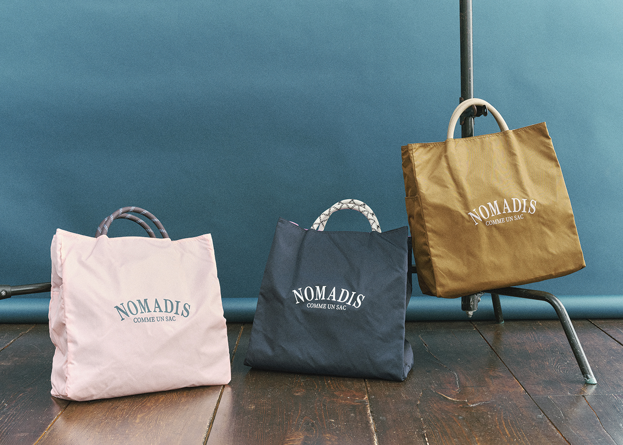 NOMADIS【買って損なし！太鼓判ブランドをご紹介】