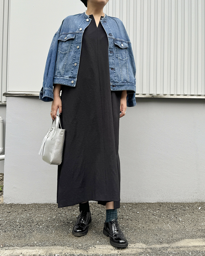 12closetカジュアル派のためのフリンジ付き２WAYトート