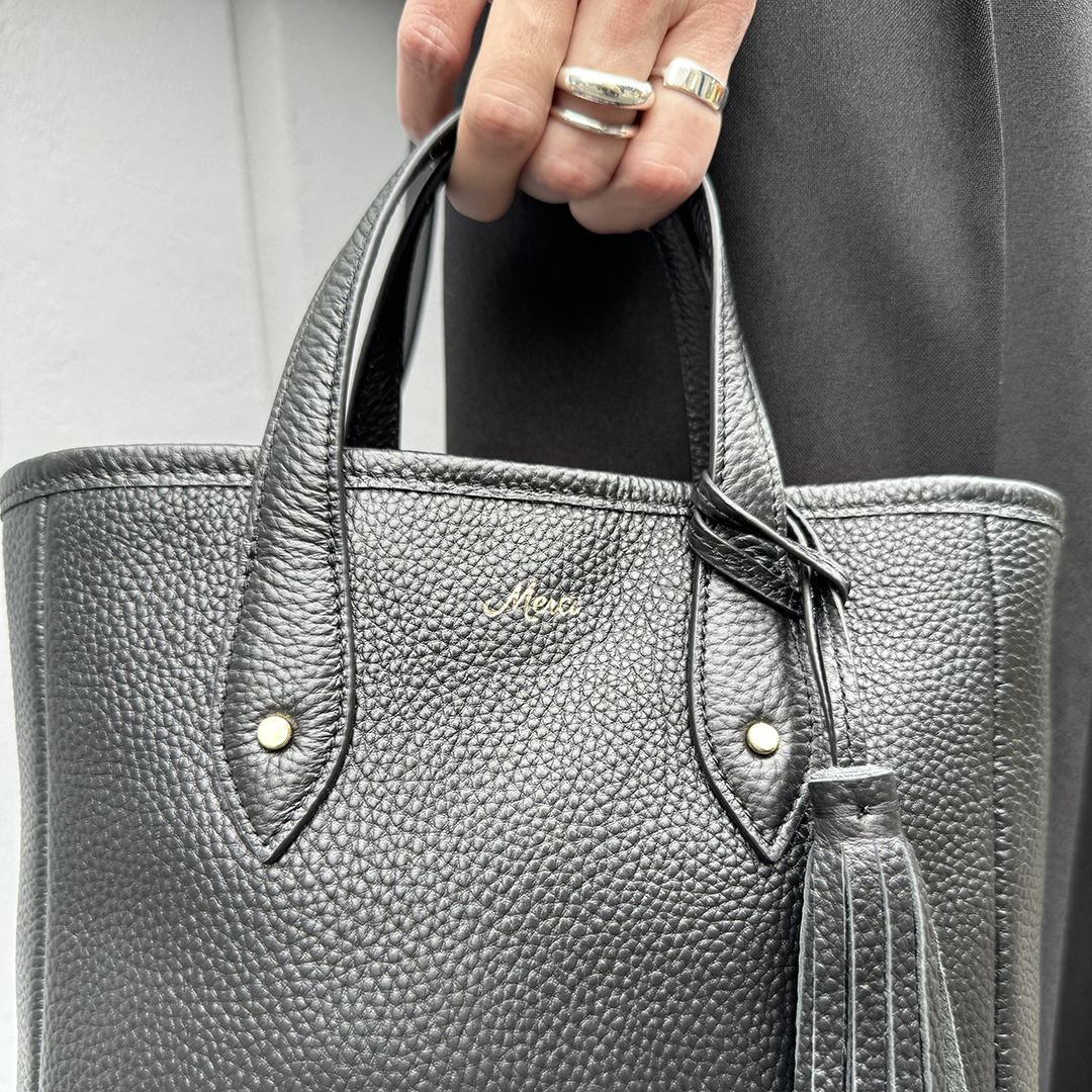 12closetカジュアル派のためのフリンジ付き２WAYトート