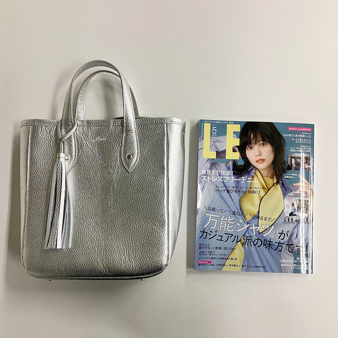 【完売前にチェック！】持つだけで洒落見え！小さくても頼れる2WAYレザートート【12closet】