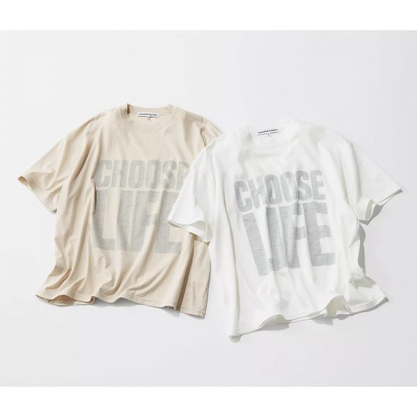 キャサリン・ハムネットの「スローガンTシャツ」　éclat2025年6月号特集