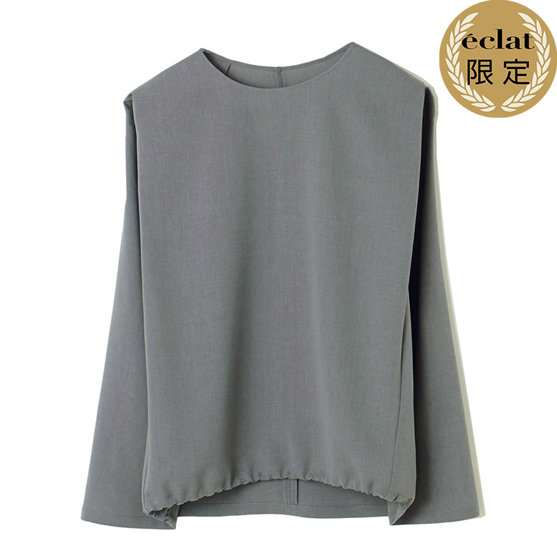 【50代　ファッション】エクラでしか買えない！涼感と着映えを両立！E by eclatの新作6選 éclat2025年7・8月合併号特集