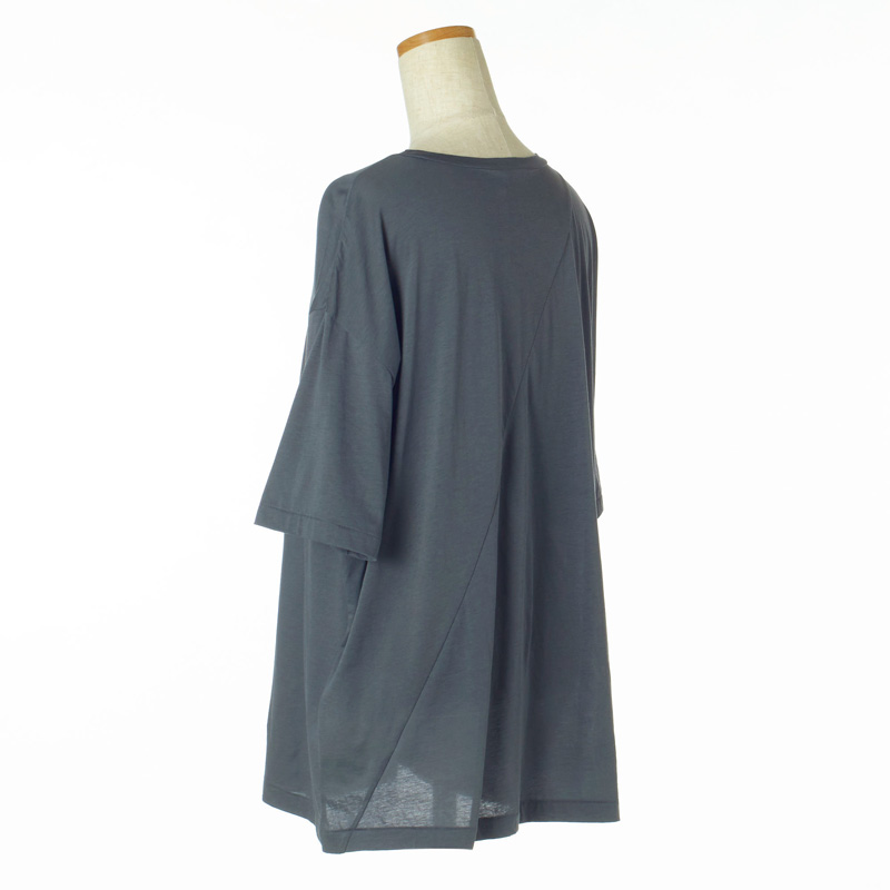 【50代　Tシャツ】「大人に似合うTシャツ」セレクション厳選4ブランド éclat2025年7・8月合併号特集