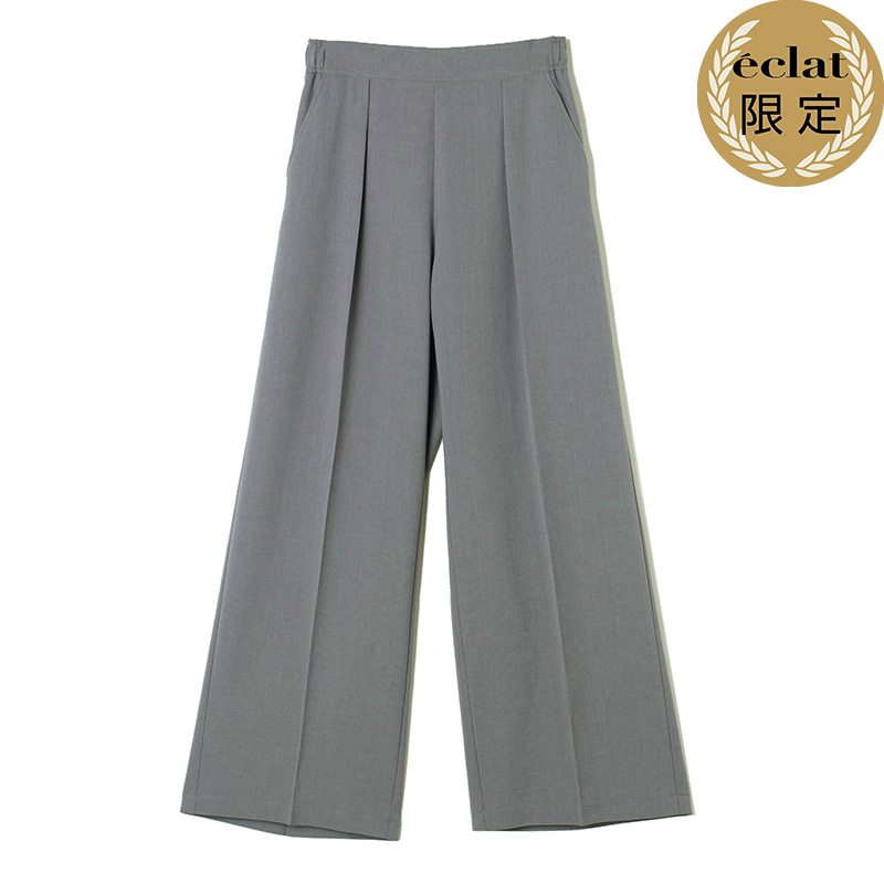 【50代　ファッション】エクラでしか買えない！涼感と着映えを両立！E by eclatの新作6選 éclat2025年7・8月合併号特集