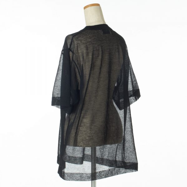 大人のエッセンシャルアイテム -vol.34- ARGIETのシアーニットプルオーバー　éclat2025年7・8月合併号特集