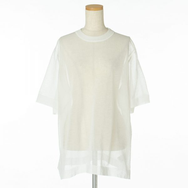 大人のエッセンシャルアイテム -vol.34- ARGIETのシアーニットプルオーバー　éclat2025年7・8月合併号特集