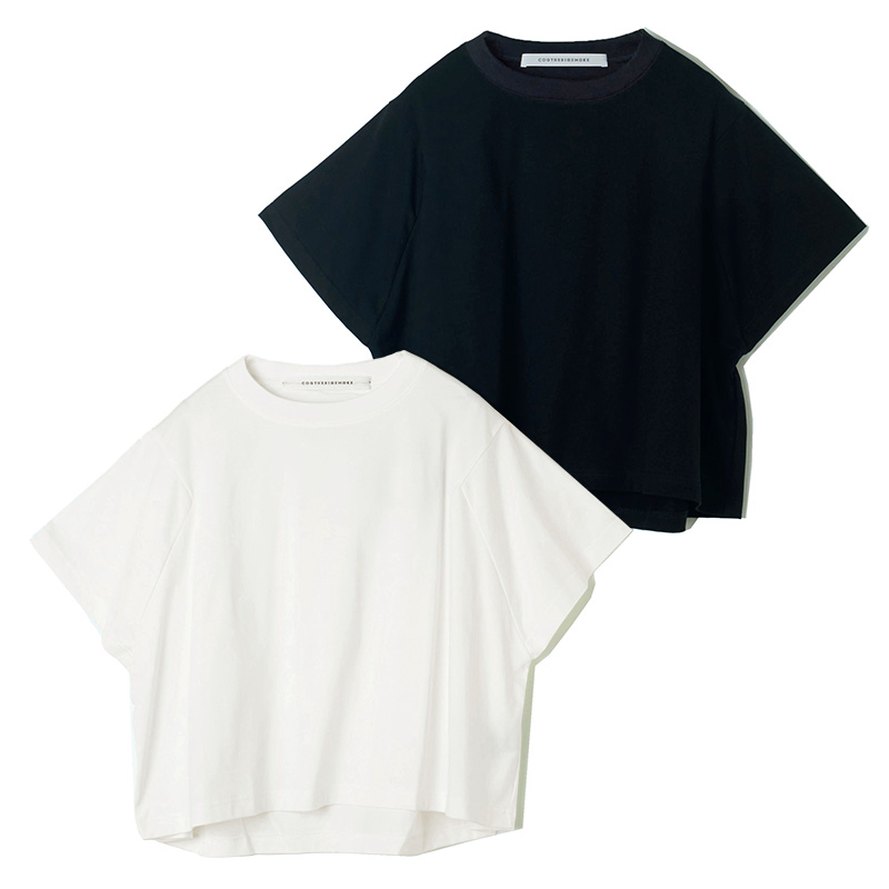 【50代　Tシャツ】「大人に似合うTシャツ」セレクション厳選4ブランド éclat2025年7・8月合併号特集