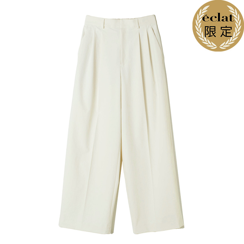【50代　ファッション】エクラでしか買えない！涼感と着映えを両立！E by eclatの新作6選 éclat2025年7・8月合併号特集
