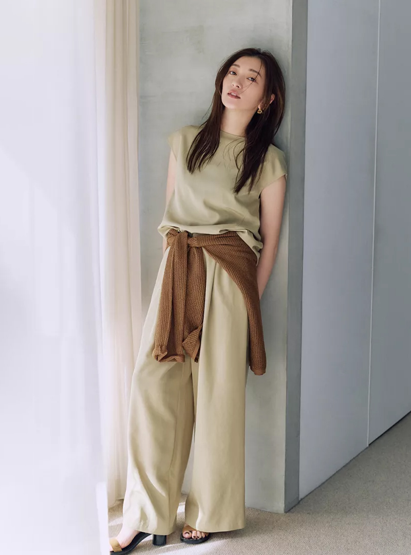 夏に着映えるセットアップ」できちんと感とこなれ感どちらも