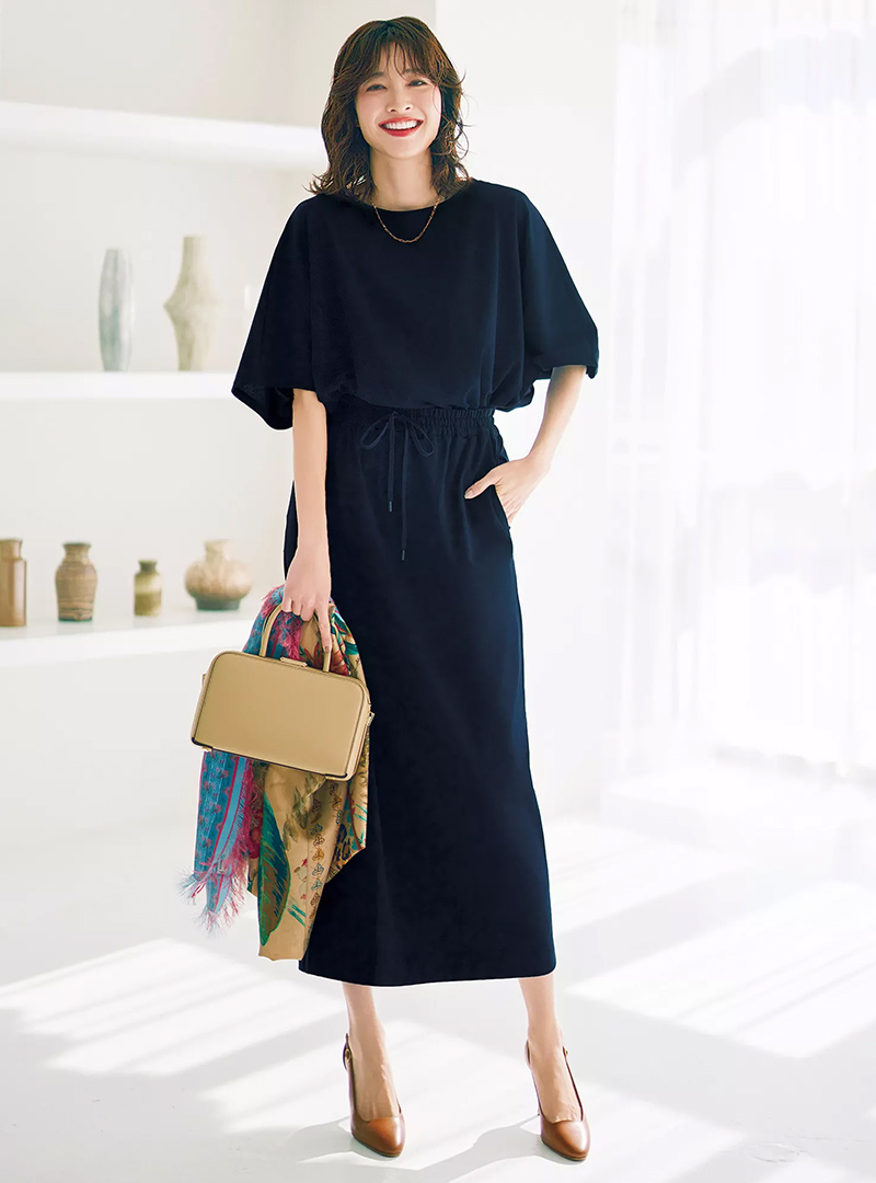 「夏に着映えるセットアップ」できちんと感とこなれ感どちらもかなう！【40代ファッション】