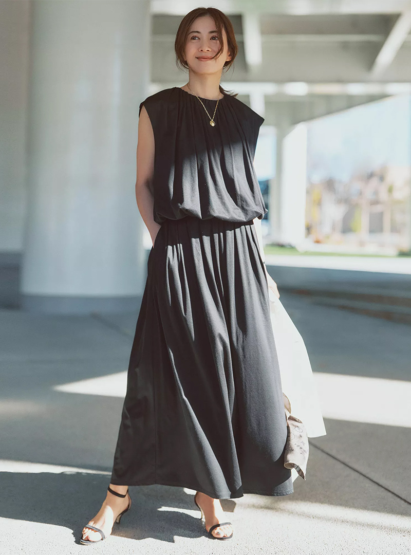 「夏に着映えるセットアップ」できちんと感とこなれ感どちらもかなう！【40代ファッション】