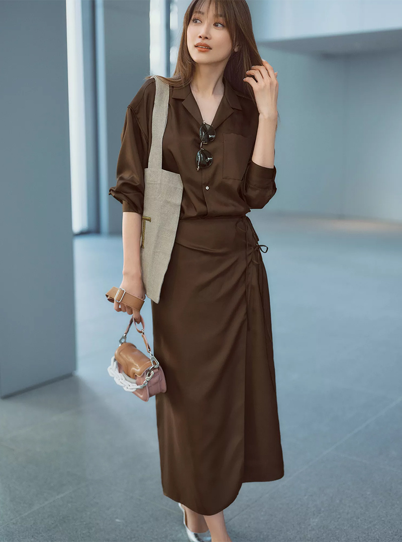 「夏に着映えるセットアップ」できちんと感とこなれ感どちらもかなう！【40代ファッション】