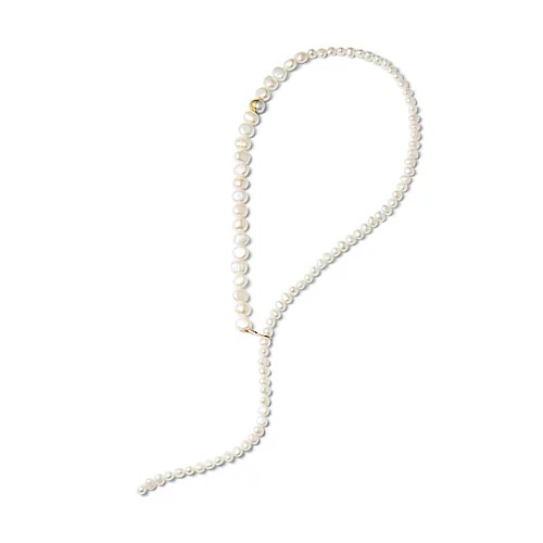 PREEKバロックパールラリエットネックレス￥88,000