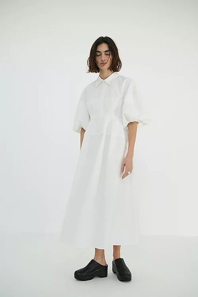 CLANEWAIST DESIGN VOLUME ONEPIECE¥30,800